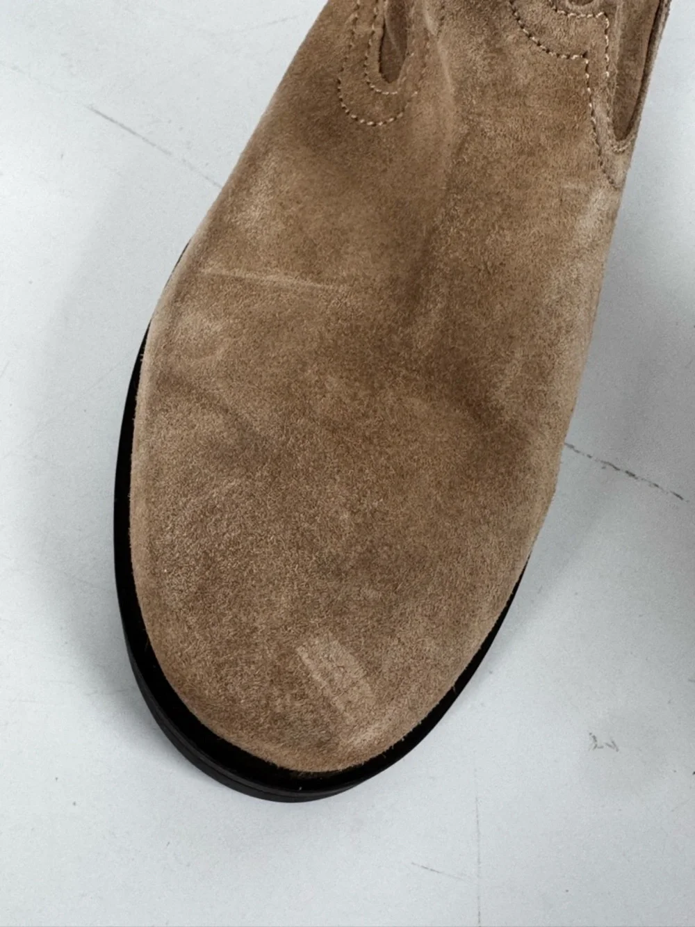 Zara suede ankle